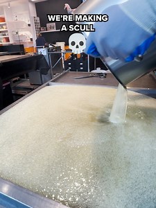 Making a unique image inside a tiny piece of candy... | Rocks & Rolls Candy