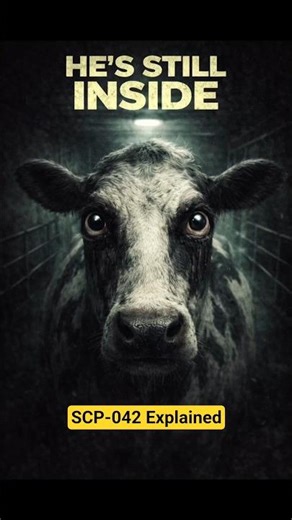 SCP-042 Explained | The Cow That Used to Be Human 😱