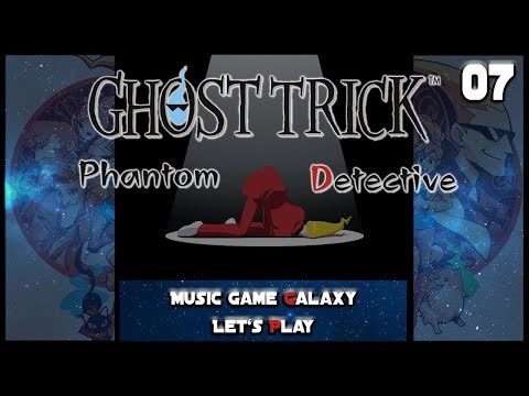 Ghost Trick (Deutsch) - Let's Play 07 - Music Game Galaxy