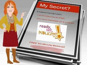 Learn how to create a publicity plan for free