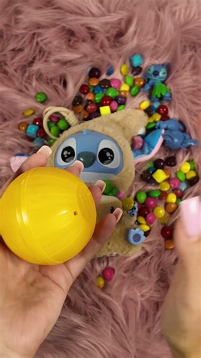 Wait for the Candy Surprise! Stitch Edition 🍬 #stitch #surprise #toys