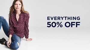 End of Summer Upside! Everything 50% Off or More | Gap Factory