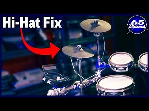 Simmons SD1250 Hi-Hat Fix