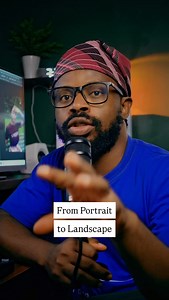 Convert portrait photo to landscape in Photoshop 🤌🏽 . . . . #photoshoptutorial #fyp #photoshop #photorerouching #retouching #nigeria #foryou #photographer #photography #photoeditor #fyp #design #foryoupage #foryoupageシ #adobephotoshop #editing | Ugwu Psalmmy