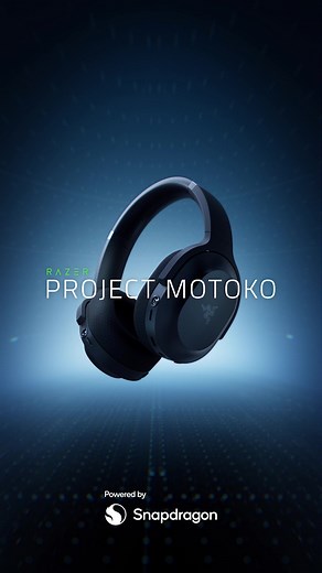 Experience the future of wearable AI with Razer Project Motoko: https://rzr.to/Motoko or link in bio. Razer Project Motoko lets you see and interact with the world differently – faster, smarter, and in real time. Powered by Snapdragon, Razer Project Motoko is designed to seamlessly integrate into your daily life. Featuring dual first-person-view cameras, on-the-fly audio feedback, and universal compatibility with leading AI solutions. #CES2026Razer #RazerCES2026 #CES2026