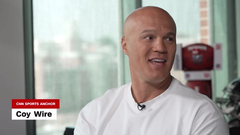 CNN meets the voice of the Atlanta Braves