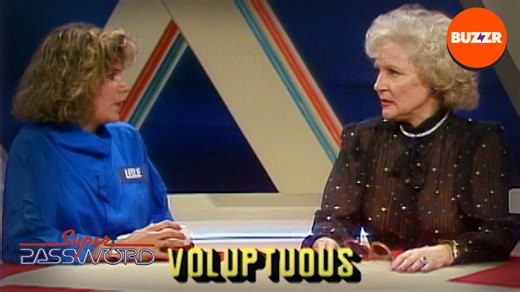 Betty White nails the #SuperPassword with only 2 clues! Is there anything she can't do?? #BUZZR Celebrate Christmas with #BUZZR's Betty White Christmas! Starting today from 8:30 AM – 3:00 PM ET! | BUZZR