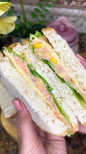 Lanche natural de atum #receitas #receitafacies #receitasfáceis