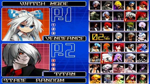 KOF2002 MUGEN (Error Zero vs Titan TEAM.mp4 #KOF #mugen #KOF2002 #streetfighters | Blood Yagami