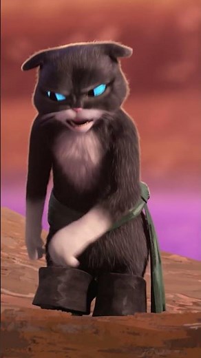 Perrito Does Cute Eyes | Puss in Boots: The Last Wish #shorts #shortvideo