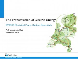 The Transmission of Electric Energy - SlideServe