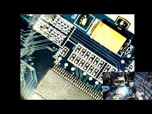 REMOVING SMD COMPONENTS WITH HELP OF PREHEATER MADE EASY