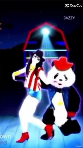 Swing your partner round and round! Timber just dance 2014