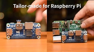 Watch ETH USB HUB HAT en on Amazon Live