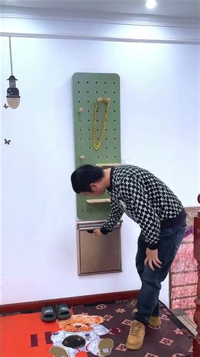 Space-Saving Magic: Hidden Dressing Mirror & Transforming Stool