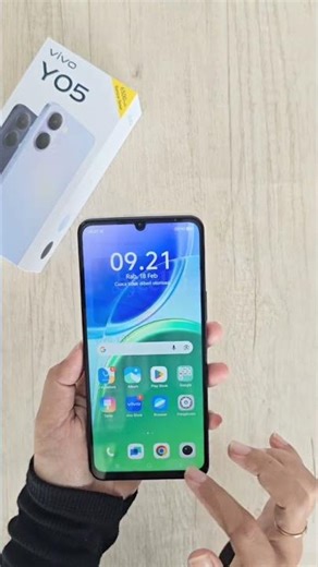 Jumbo Battery with Elegant Design || UNBOXING VIVO Y05 ‼️