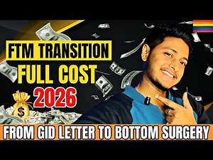FTM Transition expenses in India🏳️‍🌈 | From GID letter to Bottom Surgery (Real Cost Details💰)