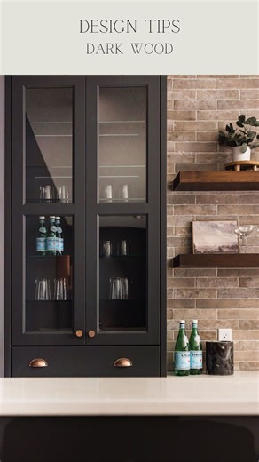 Dark wood is making its way back—and we’re here for the warmth, richness, and timeless feel it brings to a space. From kitchens to bathrooms to built-ins, we’ve been seeing clients lean into those deeper tones… and it’s a vibe. 👀 But we want to know— Are you ready to go dark? Or are you forever team light airy? Comment below! To learn more about building your own custom dream home, comment WORKWITHUS below and we’ll DM you more info about our design services and our custom build services in the