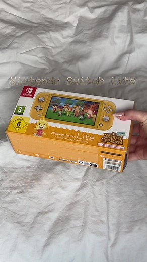 Unboxing My New Nintendo Switch Lite