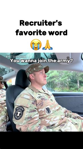 Recruiter's favorite word 😭🙏