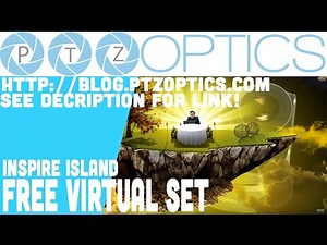 Building Virtual Sets with vMix - Free Virtual Sets available!