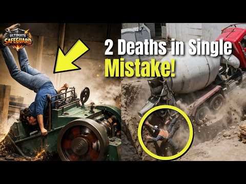 Worker Mistakes That Led to Shocking Accidents