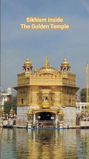 Sikhism inside The Golden Temple