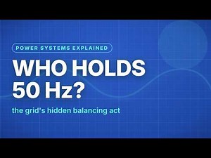 How the Grid Stays at Exactly 50/60 Hz