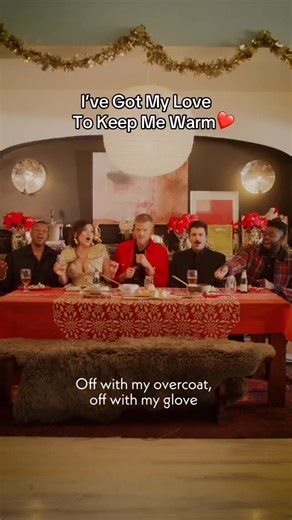 56K views · 3K reactions | A true Christmas classic… ❤️ Stream “I’ve Got My Love to Keep Me Warm” with Frank @Sinatra on our new album ✨ #ChristmasInTheCity | Pentatonix | Facebook