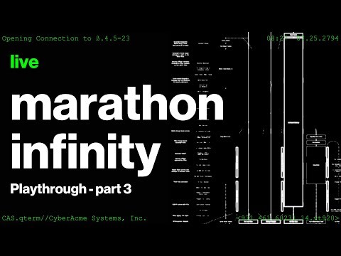 Marathon Infinity - First Playthrough (part 3)