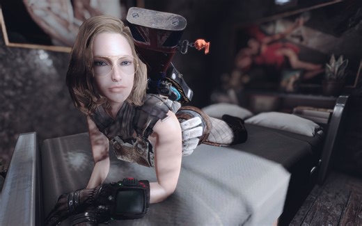 【辐射4】2K高清人物脸部 | 原版增强人物美化指南