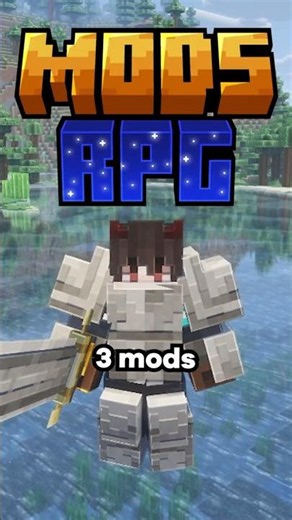 3 RPG mods to upgrade your Minecraft 👀✨