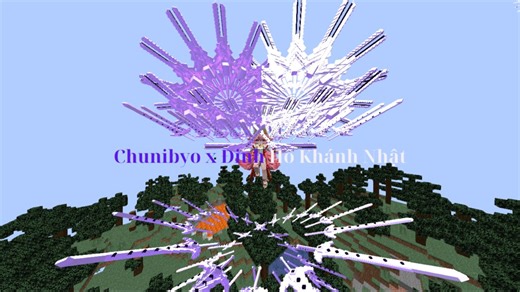 Introduce new Infinity matter dominator sword mod.