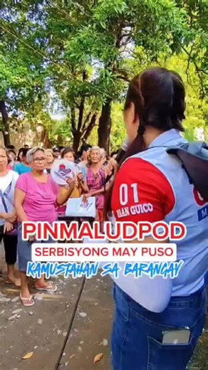 Community Support Highlights from Barangay Pinmaludpod