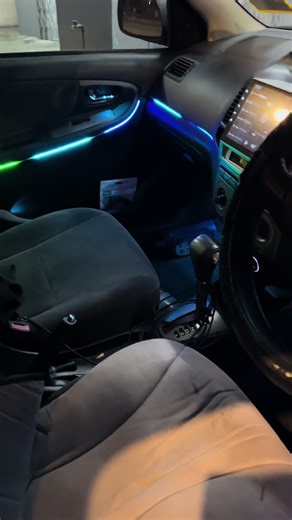 Toyota Vios NCP42 Ambient Light Installation Guide