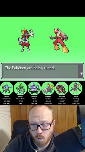 Explore Unique Pokémon Fusions in Episode 58