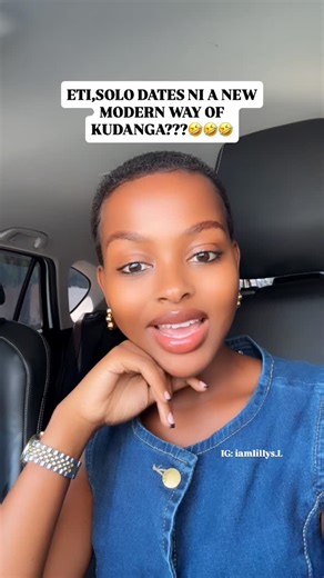 LILIAN LEMA💐 on Instagram: "HAPPY SELF CARE SATURDAY.🌸 . Wajaaaaa,wasione kitu kinaanza kupendwa na wanawake🤣🤣🤣🤣🤣🤣Choko choko zinaanza.😂😂😂😂 . Na nyie mnayakuza sana jamani mweeeee au kweli kuna wanaokuwaga sokoni?😒 . Either mtu yuko na mikakati yake mingine au yupo tu ku enjoy her alone space it has to be none of anyone’s business….Everyone has a right and freedom to do what works for them.📌📌📌 . Anywho,leo tunaenda wapi jamani??Masaa ya SELF CARE si ndo aya.🤭🥳 . Shop @intimateb