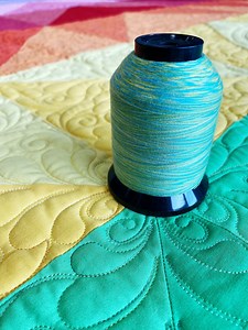 5.4K views · 22 reactions | Ugh! Thread breakage is the WORST! Watch Karla teach us all about the common causes of thread breakage on our Youtube channel! Link in bio✨ #graceframe #gracecompany #longarm #longarmquilting #quilting | Grace Company | Facebook