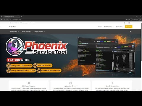 🔥 How to Buy Phoenix Service Tool Credits – Fast & Easy Tutorial | GsmRootUnlock.com | @GsmRoot ​
