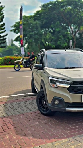 Suzuki XL 7 Car Replaces Offroad Rims #automobile #velgmodifikasi#hsr #hsrwheel