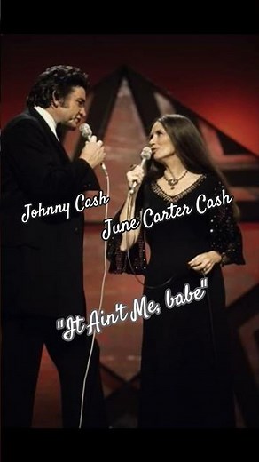 "It Ain’t Me Babe"Johnny Cash ‧ 1964 #countrymusic #classiccountry #dtm2030