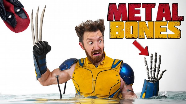 Making My Bones UNBREAKABLE with Real-Life Nanotech!