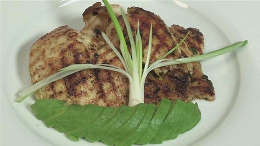 How To Cook Chicken Fillets In The Grill