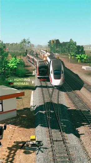 Fast Train Almost Collided