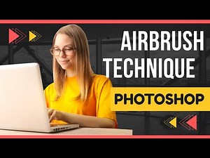 🎨 Master the Airbrush Technique in Photoshop. Beginners Guide