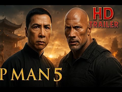 Ip Man 5 (2026) Trailer - Donnie Yen & Dwayne 'The Rock' Johnson
