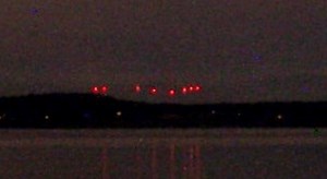 Seattle UFO mystery solved: Bright red lights over Arlington are military
