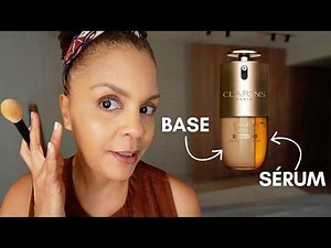 ¿Vale más de 60€ esta NUEVA base de CLARINS? Mi veredicto REAL después de usarla 💁‍♀️