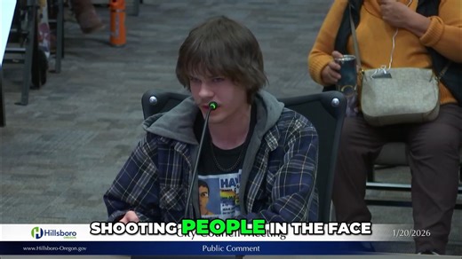 Hillsboro Herald on Instagram: "🔥WOW-🔥 “Hillsboro’s codification as a sanctuary city is the absolute minimum you can do…” 💯 — Carter, Glencoe High School junior No donors. No corporate talking points. No political backroom deals. Just young people looking at their city in the eye and saying: protect your neighbors. ❤️Carter, a Glencoe junior, called sanctuary codification “the absolute minimum” Hillsboro can do to protect immigrant families — and warned that fear is spreading from elders to e