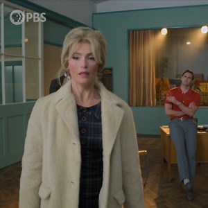 Barbara lands a lead role in a new sitcom, but news from home threatens her plans. Funny Woman continues this Sunday at 10/9c! | PBS